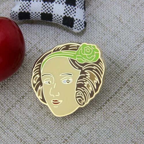 Woman Hard Enamel Pins Woman Hard Enamel Pins