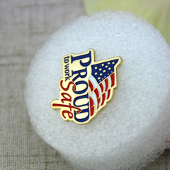 Custom Pins for American Flag