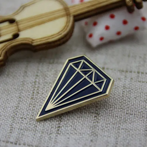 Custom Made Pins for Diamond