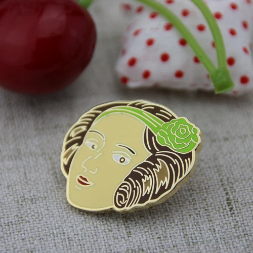 Woman Hard Enamel Pins Woman Hard Enamel Pins