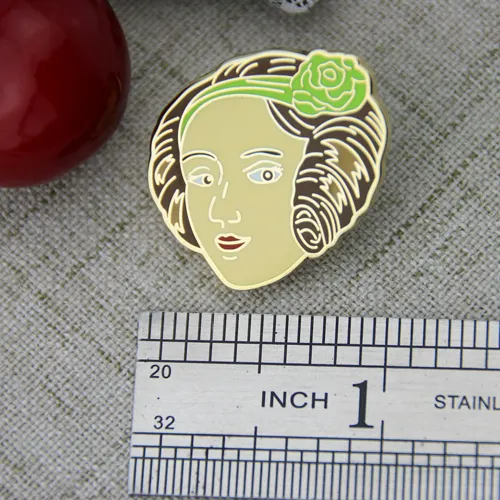 Woman Hard Enamel Pins