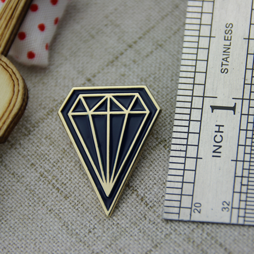 Custom Made Pins for Diamond