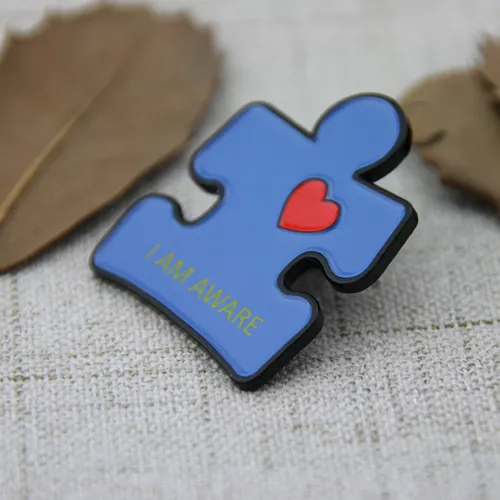 Aware Puzzle Custom Pins