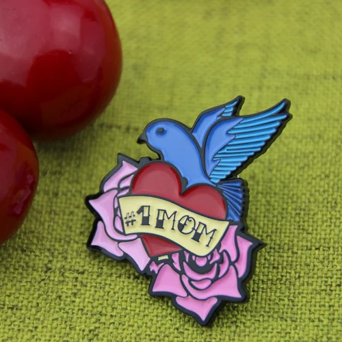 Custom Lapel Pins for Mom