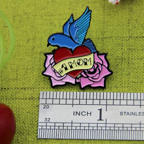 Custom Lapel Pins for Mom
