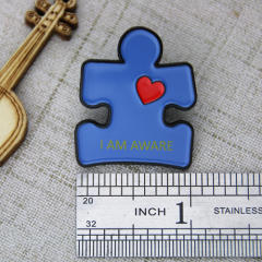 Aware Puzzle Custom Pins