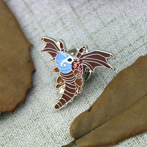 Custom Lapel Pins for Magical Animal