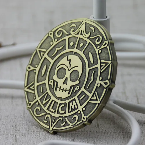 VLCM Custom Challenge Coins