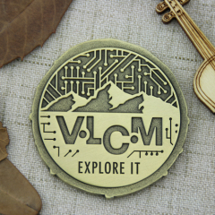 VLCM Custom Challenge Coins