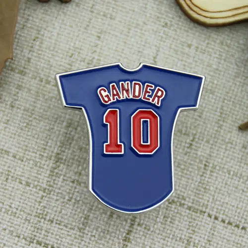 Lapel Pins for T-Shirt