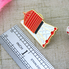 Custom Lapel Pins for Claudia Pearson