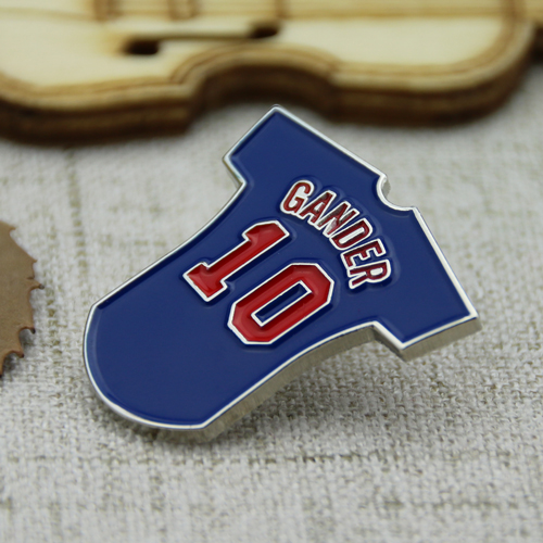 Lapel Pins for T-Shirt