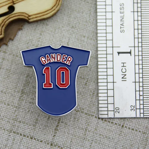 Lapel Pins for T-Shirt