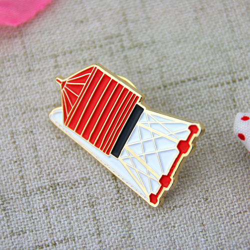 Custom Lapel Pins for Claudia Pearson