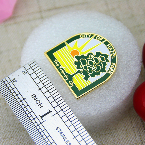 Custom Lapel Pins for Hazel Park