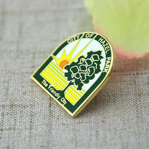 Custom Lapel Pins for Hazel Park
