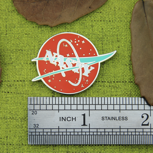Custom Lapel Pins for Nasty