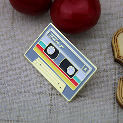 Custom Lapel Pins for Tape