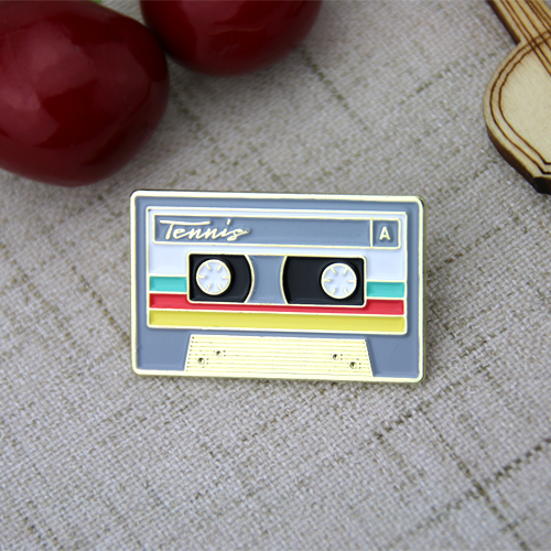 Custom Lapel Pins for Tape