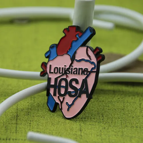 Custom Pins for Hosa