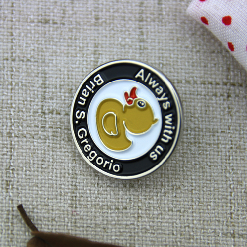 Custom Lapel Pins for Duck