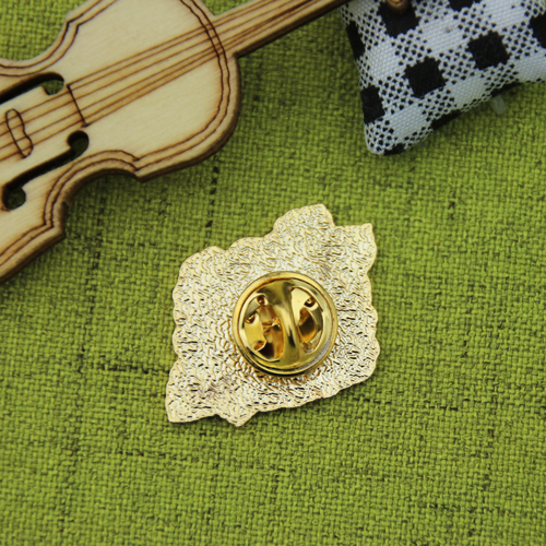 Rose and Cat Lapel Pins
