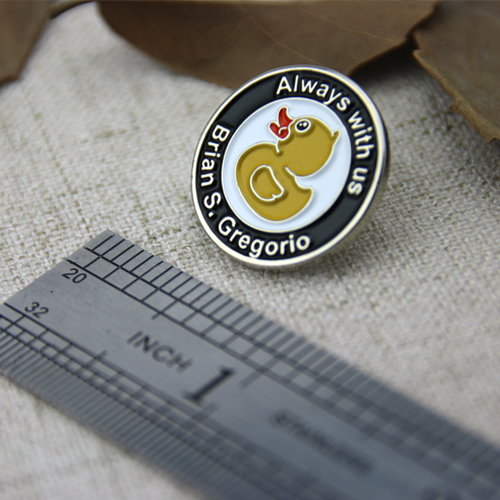 Custom Lapel Pins for Duck