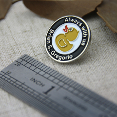 Custom Lapel Pins for Duck