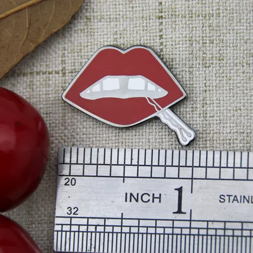 Lapel Pins for Lip