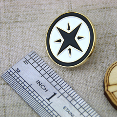 Custom Lapel Pins for Hexagram