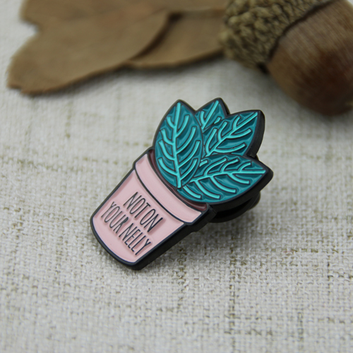Lapel Pins for Potted Plant