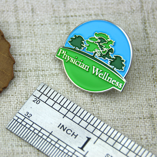 Custom Lapel Pins for Physician Wellness