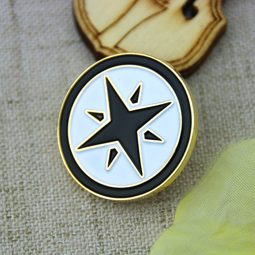 Custom Lapel Pins for Hexagram