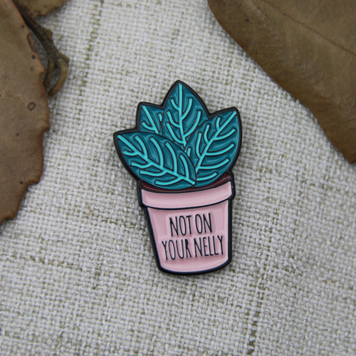 Lapel Pins for Potted Plant