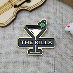 Custom Pins for Cocktail Glass