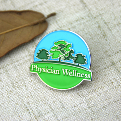 Custom Lapel Pins for Physician Wellness