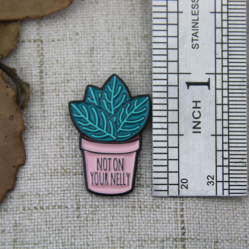 Lapel Pins for Potted Plant