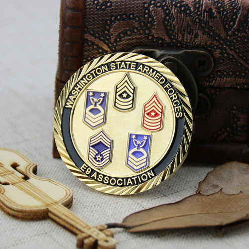 Army Force Custom Challenge Coins