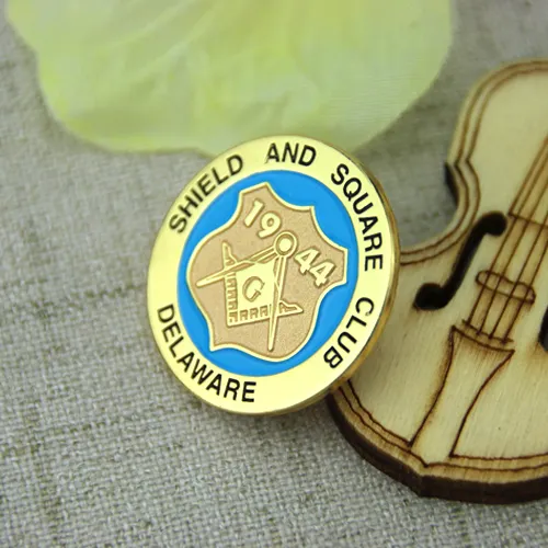 Custom Lapel Pins for Delaware