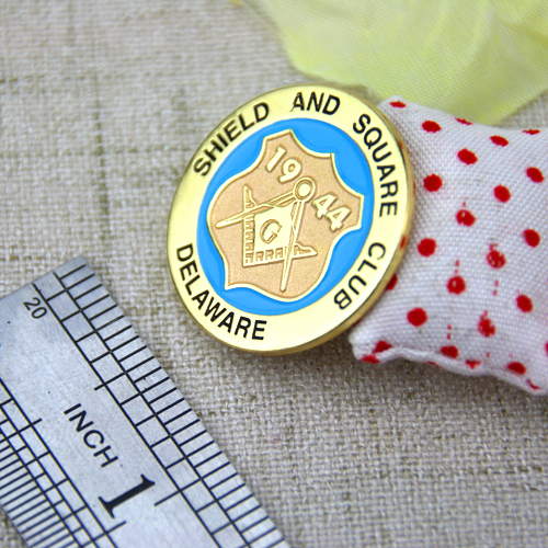 Custom Lapel Pins for Delaware