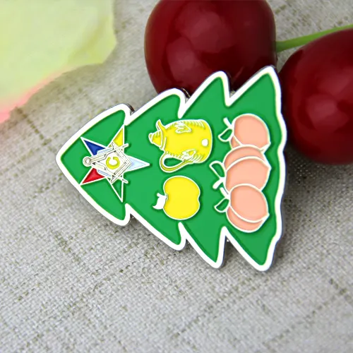 Custom Lapel Pins for Tree