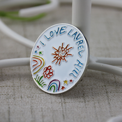 Lapel Pins for Lavrel Hill