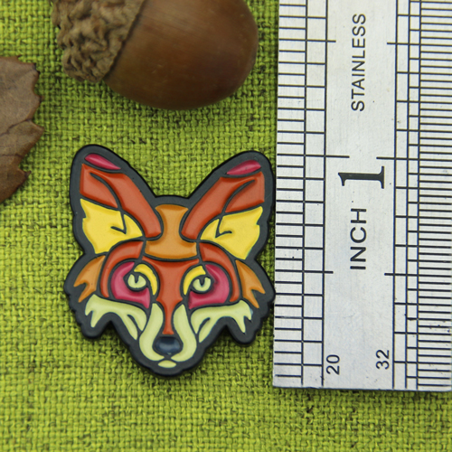 Custom Lapel Pins for Fox