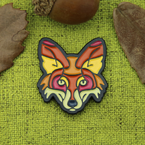 Custom Lapel Pins for Fox