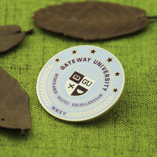 Custom Lapel Pins for University