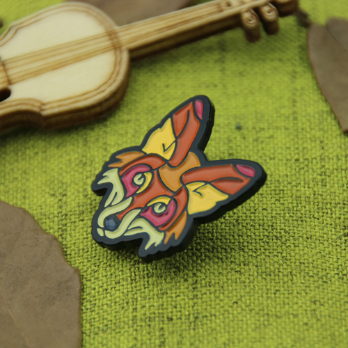 Custom Lapel Pins for Fox
