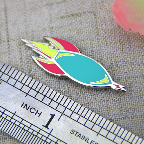 Custom Lapel Pins for Torpedo