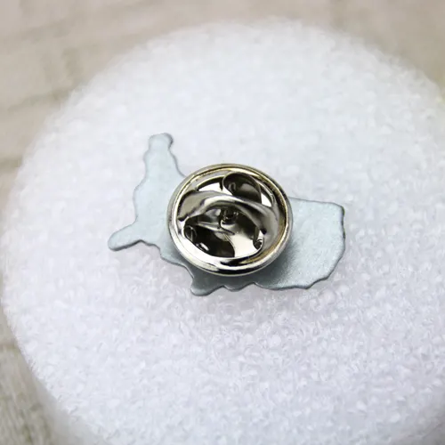 Custom Lapel Pins for American Map