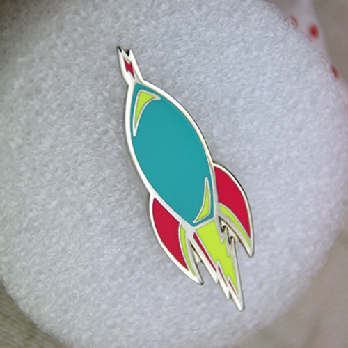Custom Lapel Pins for Torpedo