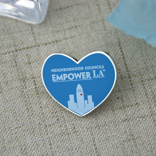 Custom Lapel Pins for Neighborhood Councils